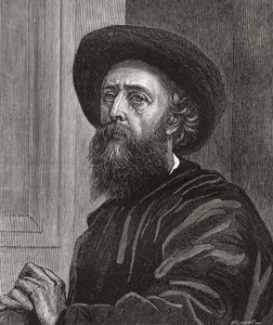 George Frederic Watts, uit The Magazine of Art, gepubliceerd 1878 door English School
